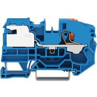 WAGO GmbH & Co. KG 1-Leiter-N-Trennklemme 16 mm²,Push-in CAGE 2216-7114 - 2216-7114 von WAGO GmbH   Co. KG