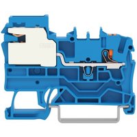 WAGO GmbH & Co. KG 1-Leiter-N-Trennklemme 2,5,PushinCAGECL.,bl 2202-7114 - 2202-7114 von WAGO GmbH   Co. KG