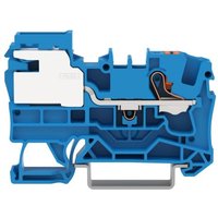 WAGO GmbH & Co. KG 1-Leiter-N-Trennklemme 6 mm²,Push-in CAGE 2206-7114 - 2206-7114 von WAGO GmbH   Co. KG