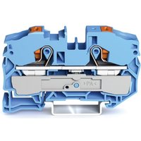WAGO GmbH & Co. KG 2-Leiter-Durchgangsklemme 16qmm, blau 2216-1204 - 2216-1204 von WAGO GmbH   Co. KG