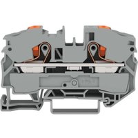 WAGO GmbH & Co. KG 2-Leiter-Durchgangsklemme 16qmm, grau 2216-1201 - 2216-1201 von WAGO GmbH   Co. KG