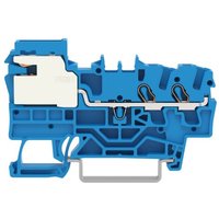 WAGO GmbH & Co. KG 2-Leiter-N-Trennklemme blau 2002-7214 - 2002-7214 von WAGO GmbH   Co. KG