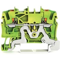 WAGO GmbH & Co. KG 2-Leiter-Schutzleiterkl. 2,5qmm, grün-gelb 2202-1207 - 2202-1207 von WAGO GmbH   Co. KG