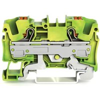 WAGO GmbH & Co. KG 2-Leiter-Schutzleiterkl. 6qmm, grün-gelb 2206-1207 - 2206-1207 von WAGO GmbH   Co. KG