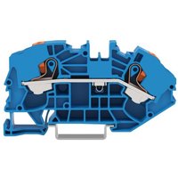 WAGO GmbH & Co. KG 2-Leiter-Verteilerklemme Drücker,16mm²,blau 2216-7604 - 2216-7604 von WAGO GmbH   Co. KG