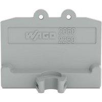 WAGO GmbH & Co. KG Abschlussplatte 1,3 mm, grau 2050-381 - 2050-381 von WAGO GmbH   Co. KG
