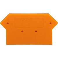WAGO GmbH & Co. KG Abschlußplatte orange 283-317 von WAGO GmbH   Co. KG