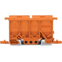 WAGO GmbH & Co. KG Befestigungsadapter f.2-5pol. orange 222-500 von WAGO GmbH   Co. KG