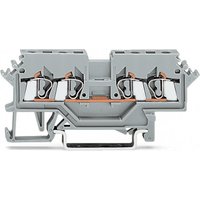 WAGO GmbH & Co. KG Durchgangsklemme 0,08-2,5mmq grau 280-621 von WAGO GmbH   Co. KG