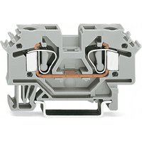 WAGO GmbH & Co. KG Durchgangsklemme 0,2-6mmq grau 282-601 von WAGO GmbH   Co. KG