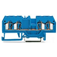 WAGO GmbH & Co. KG Durchgangsklemme bl 0,08-2,5qmm 280-834 - 280-834 von WAGO GmbH   Co. KG