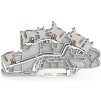 WAGO GmbH & Co. KG Installationsetagenklemme 2,5 mm² mit Drücker 2203-7642 - 2203-7642 von WAGO GmbH   Co. KG