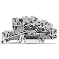 WAGO GmbH & Co. KG Installationsetagenklemme 4mm² N/L/PE grau 2003-7646 von WAGO GmbH   Co. KG
