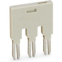 WAGO GmbH & Co. KG Kammbrücker 3-fach rot 859-403/000-005 - 859-403/000-005 von WAGO GmbH   Co. KG