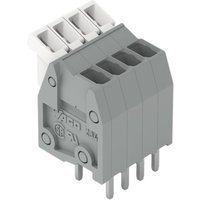 WAGO GmbH & Co. KG Leiterplattenklemme Drücker,0,5mm²,grau 234-202 - 234-202 von WAGO GmbH   Co. KG