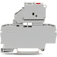 WAGO GmbH & Co. KG Sicherungsklemme 2-Leiter 2002-1611/1000-836 - 2002-1611/1000-836 von WAGO GmbH   Co. KG