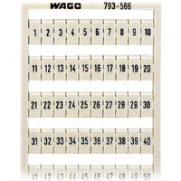 WAGO GmbH & Co. KG WMB-Bezeichnungssystem W: 1-50(2x) 793-566 von WAGO GmbH   Co. KG