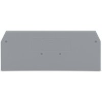 WAGO GmbH & Co. KG Zwischenplatte grau 281-324 von WAGO GmbH   Co. KG