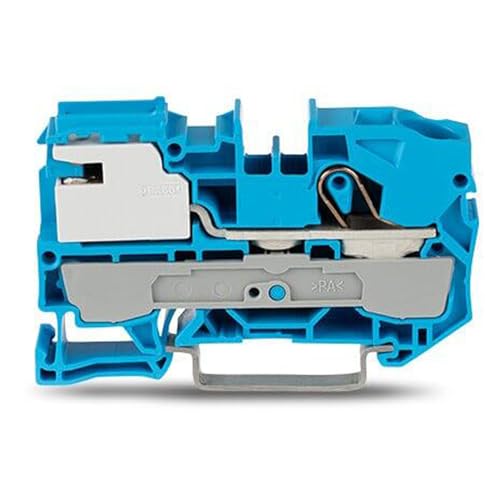 1-Leiter-N-Trennklemme 10 mm², blau WAGO 2010-7114 von WAGO