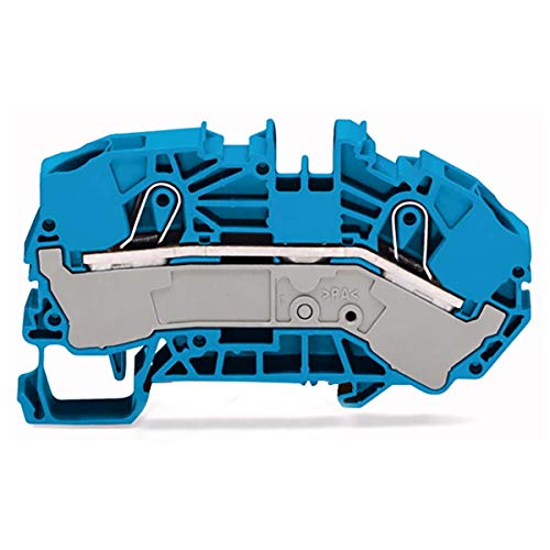 10 Stück Wago Verteiler Einspeisereihenklemme blau 0,5-16 qmm von WAGO