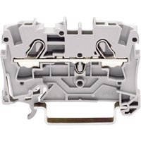 Wago - 2004-1207 Schutzleiterklemme 6.20 mm Zugfeder Belegung: pe Grün, Gelb 1 St. von WAGO