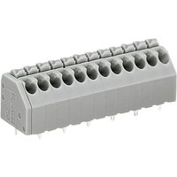 Wago - 250-212 Federkraftklemmblock 1.50 mm² Polzahl 12 Grau 1 St. von WAGO