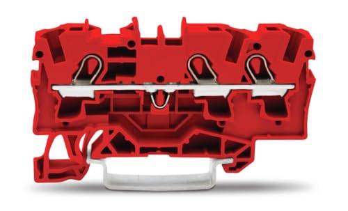 3-Leiter-Durchgangsklemme 2004-1303 WAGO Rot Inhalt: 50 St. 3-Leiter-Durchgangsklemme 2004-1303 WAGO Rot Inhalt: 50 St. von WAGO