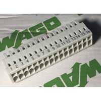 Wago - 734-116/000-047 1-Leiter-Buchse - 16-polig - 100 % gegen Fehlstecken geschützt von WAGO