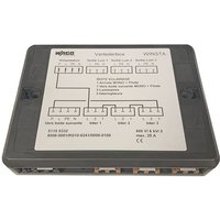 Wago - 8006-001 Winsta Verteilerkasten 400V 25A - Schwarz von WAGO