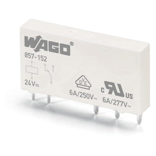 857-152 RELAIS 5MM 24VDC 1CO WAGO 857-152 von WAGO