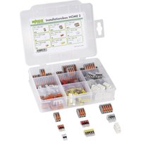 Wago - 887-001/2011-1300 Verbindungsklemmen-Sortiment flexibel: 1.5-4 mm² starr: 1.5-4 mm² 125 Teile Wago - 887-001/2011-1300 Verbindungsklemmen-Sortiment flexibel: 1.5-4 mm² starr: 1.5-4 mm² 125 Teile von WAGO