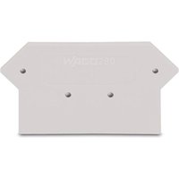 WAGO 280-362 Abschluss- und Trennplatte 100St. WAGO 280-362 Abschluss- und Trennplatte 100St. von WAGO