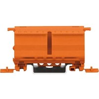 Befestigungsadapter 222, 50 Stück - für 2- bis 5-Polige Verbindungsklemmen - 25,8 x 22 x 65,6 mm von WAGO