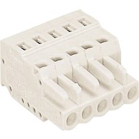 Wago - Buchsengehäuse-Kabel 721 Polzahl Gesamt 2 Rastermaß: 5 mm 721-102/026-000 1 St. von WAGO