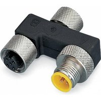 WAGO 756-9303/050-000 Sensor-/Aktor-Verteiler und Adapter M12 Adapter, T-Form Polzahl: 5 1St. von WAGO