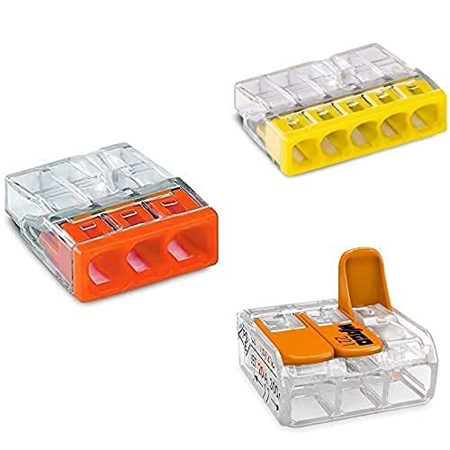 Elektroinstallation Bundle von WAGO