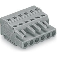WAGO Buchsengehäuse-Kabel 231 Polzahl Gesamt 21 Rastermaß: 5mm 231-121/102-000 10St. von WAGO