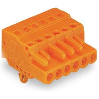 WAGO Buchsengehäuse-Kabel 231 Polzahl Gesamt 19 Rastermaß: 5.08mm 231-319/008-000 10St. von WAGO
