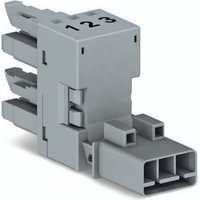 WAGO Netz-H-Verteiler Netz-Stecker - Netz-Buchse, Netz-Buchse Gesamtpolzahl: 3 Hellgrün 50St. WAGO Netz-H-Verteiler Netz-Stecker - Netz-Buchse, Netz-Buchse Gesamtpolzahl: 3 Hellgrün 50St. von WAGO