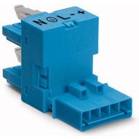 WAGO Netz-H-Verteiler Netz-Stecker - Netz-Buchse, Netz-Buchse Gesamtpolzahl: 5 Schwarz 50St. WAGO Netz-H-Verteiler Netz-Stecker - Netz-Buchse, Netz-Buchse Gesamtpolzahl: 5 Schwarz 50St. von WAGO