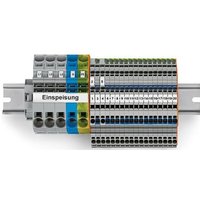 Hauptverteiler-Set FI/LS Wago TOPJOP-S von WAGO