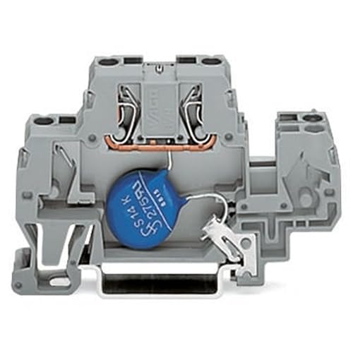 Klemmen mit Varistor 870-523/281-582 WAGO Grau Inhalt: 25 St. von WAGO