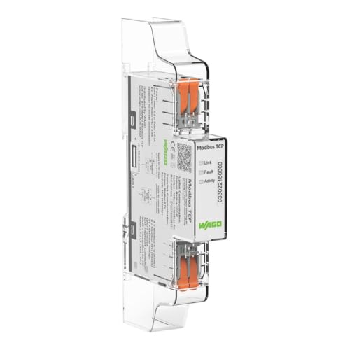 Kommunikationsmodul; MODBUS TCP von WAGO