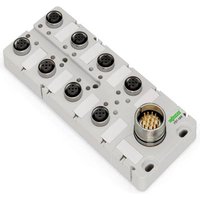 WAGO 757-144 Sensor/Aktorbox passiv M12-Verteiler mit Metallgewinde 1St. von WAGO