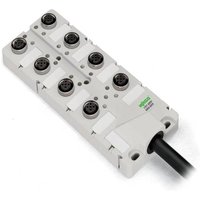 WAGO 757-284/000-005 Sensor/Aktorbox passiv M12-Verteiler mit Metallgewinde 1St. von WAGO