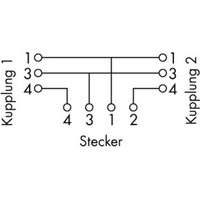 WAGO 756-9301/040-000 Sensor-/Aktor-Verteiler und Adapter M12 Adapter, Y-Form 1St. WAGO 756-9301/040-000 Sensor-/Aktor-Verteiler und Adapter M12 Adapter, Y-Form 1St. von WAGO