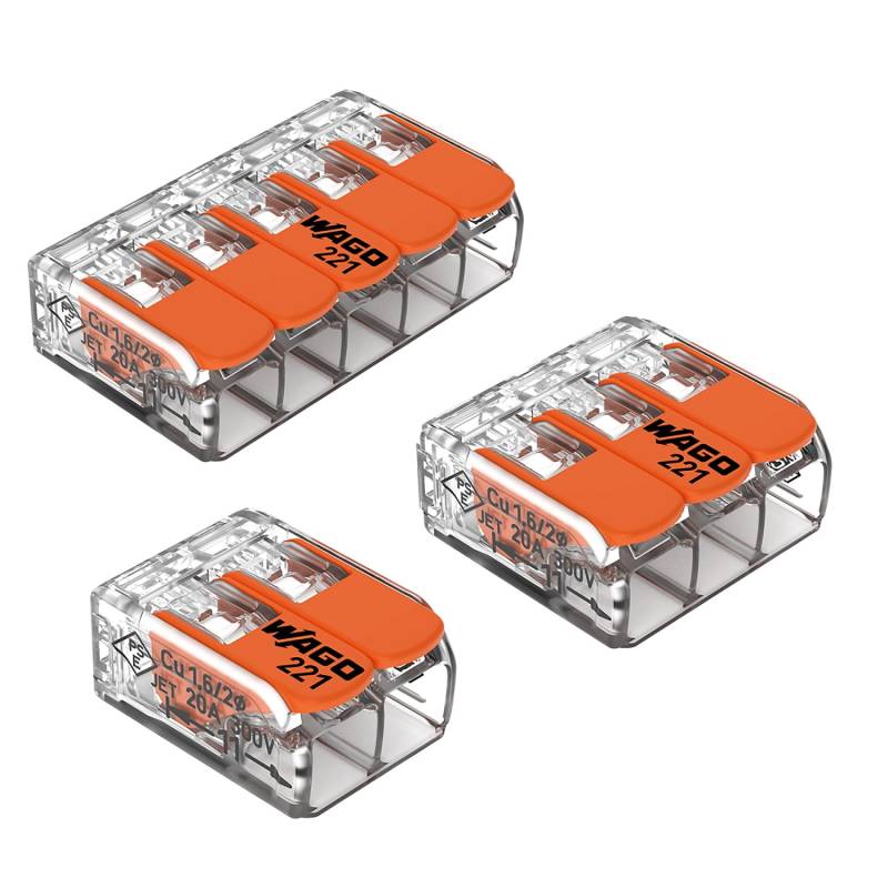 Wago Hebelklemmen Set 10-teilig von WAGO
