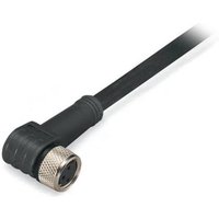 WAGO 756-5102/030-015 Sensor-/Aktor-Steckverbinder, konfektioniert M8 Buchse, gewinkelt 1.50m Polzah von WAGO