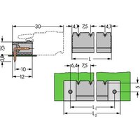 WAGO Buchsengehäuse-Kabel 231 Polzahl Gesamt 10 Rastermaß: 7.50mm 231-870/001-000 50St. von WAGO