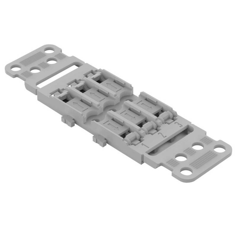 WAGO Verbindungsklemme WAGO 221-2503 Befestigungsadapter 5 St., 221-2503 von WAGO